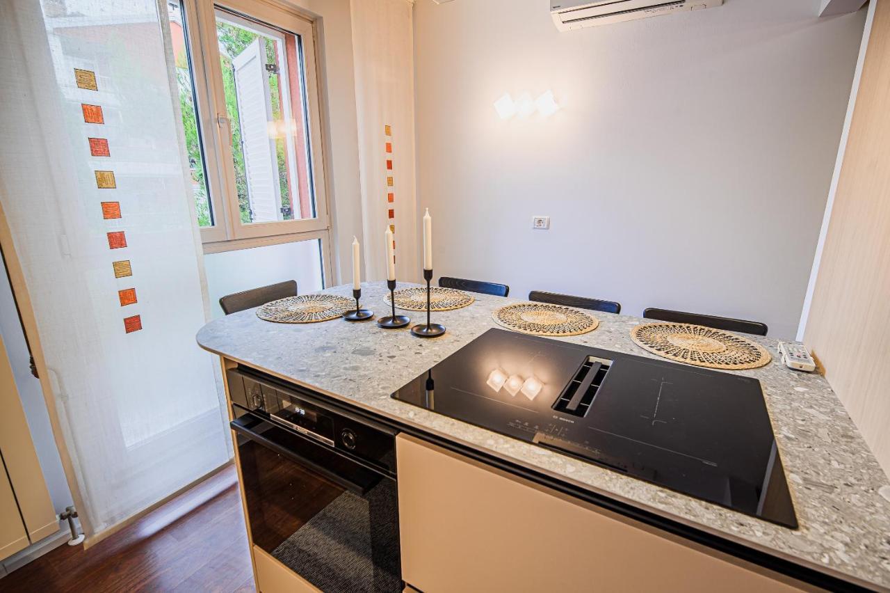Apartments Sofia Portorož Eksteriør bilde