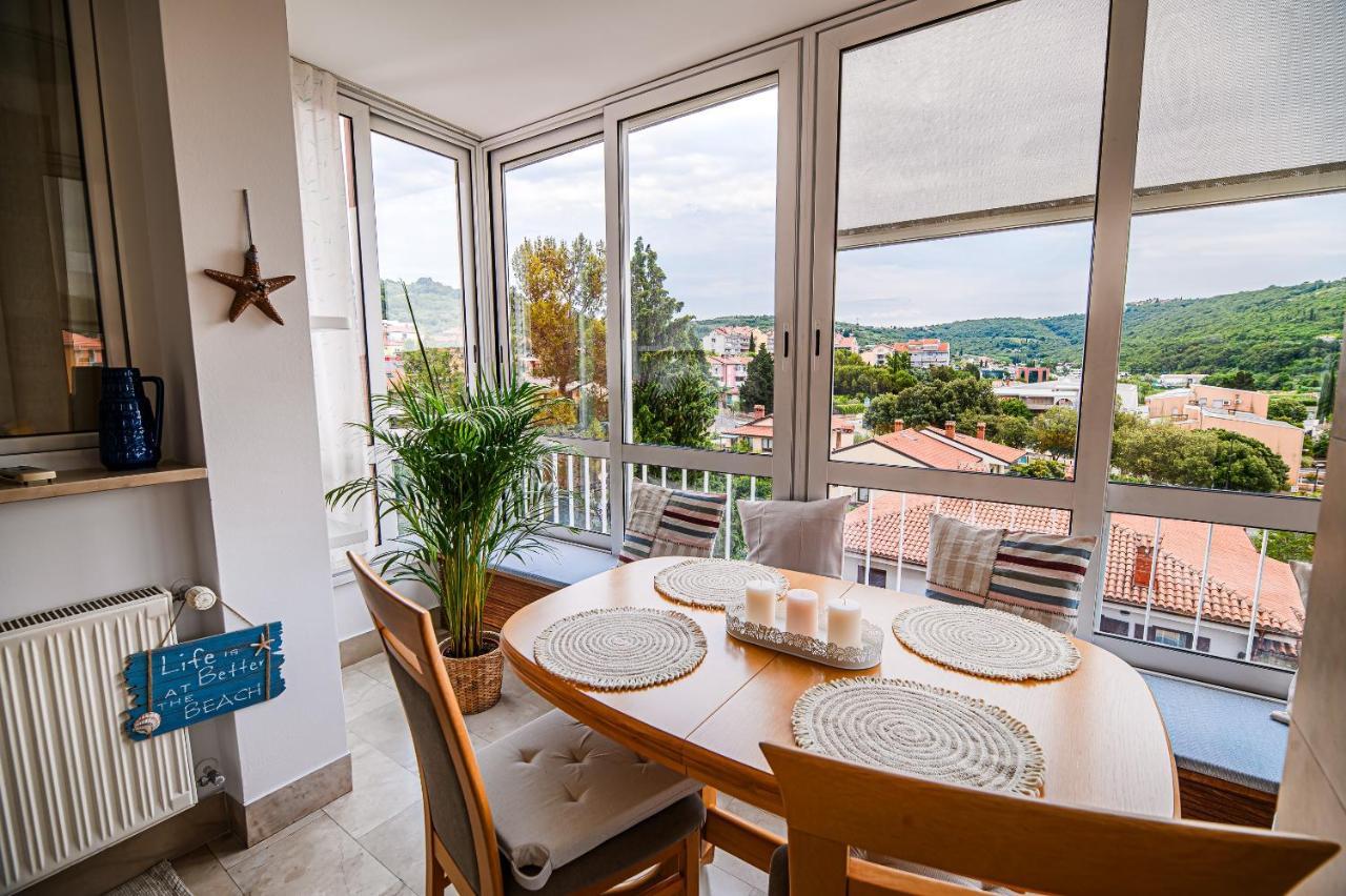 Apartments Sofia Portorož Eksteriør bilde