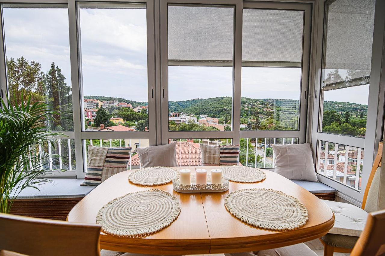 Apartments Sofia Portorož Eksteriør bilde