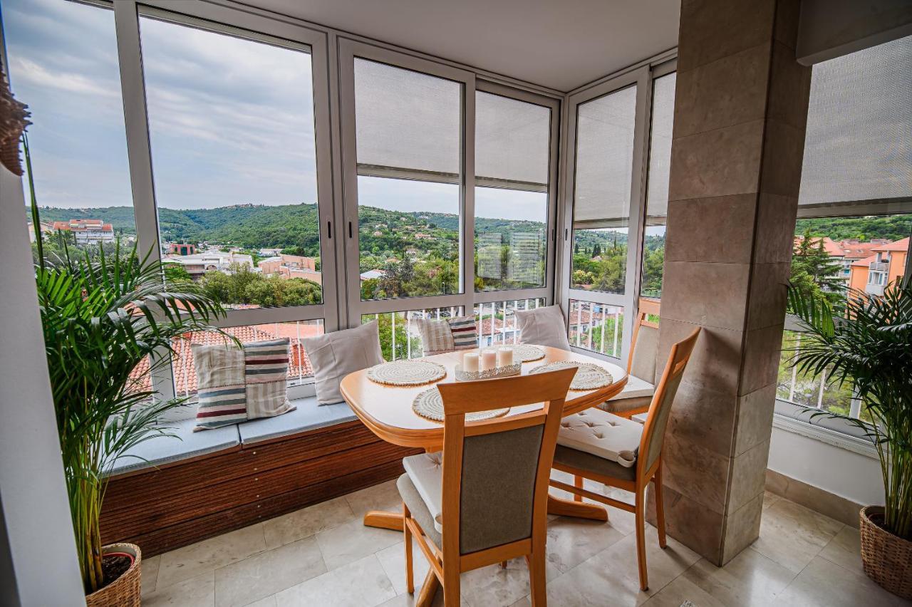 Apartments Sofia Portorož Eksteriør bilde