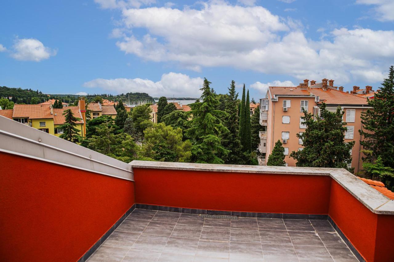 Apartments Sofia Portorož Eksteriør bilde